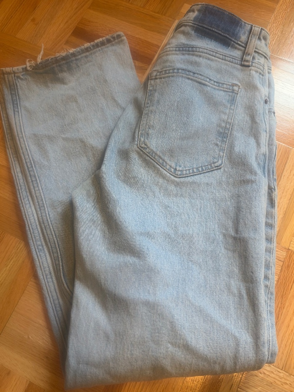 Abercrombie and Fitch 90s relaxed Jean High Rise Curve Love Size 25
